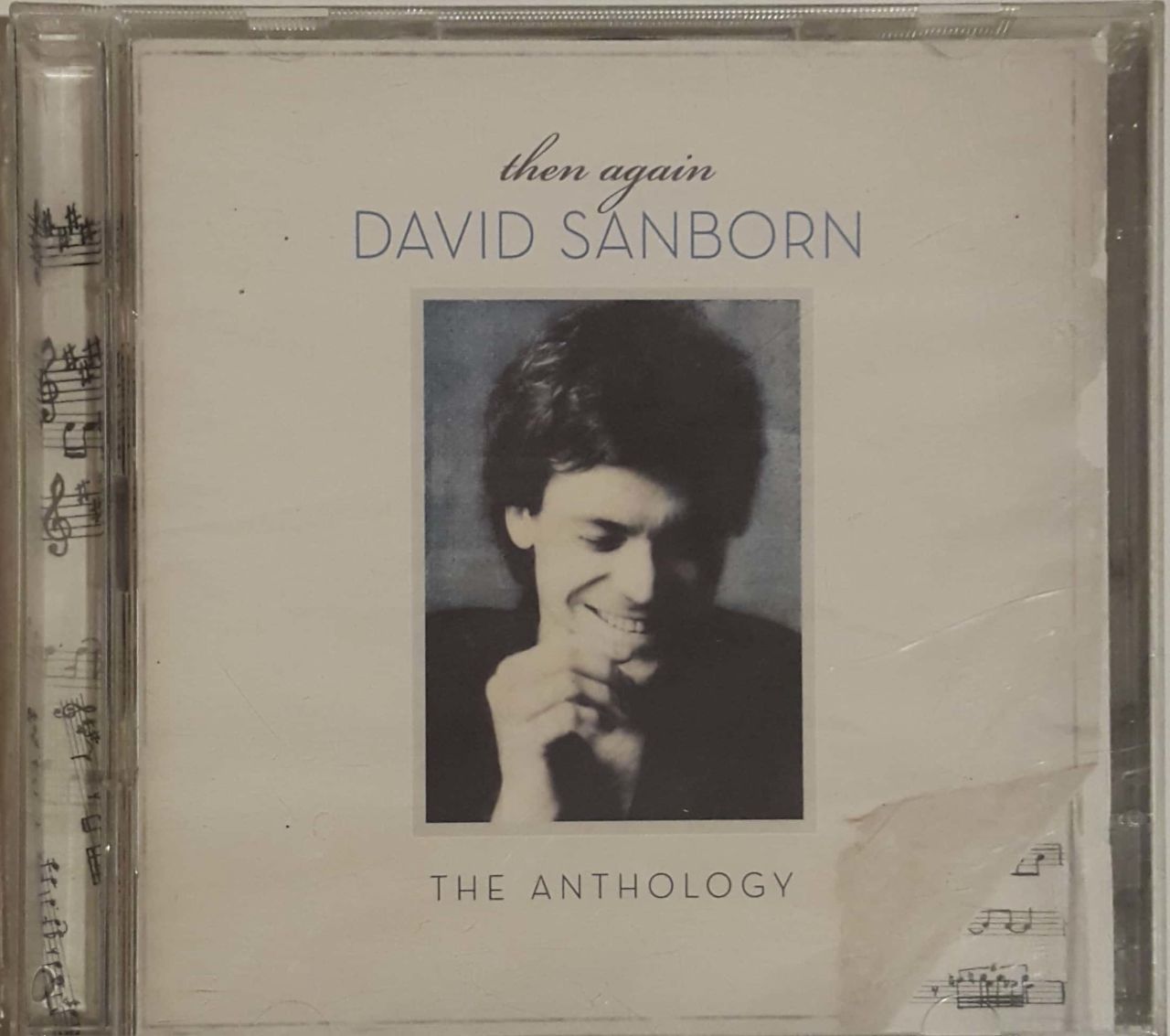 Then Again David Sanborn CD