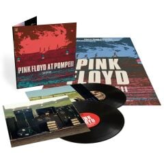 Pink Floyd At Pompeii MCMLXXII Double LP Plak