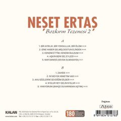 Neşet Ertaş Bozkırın Tezenesi 2 LP