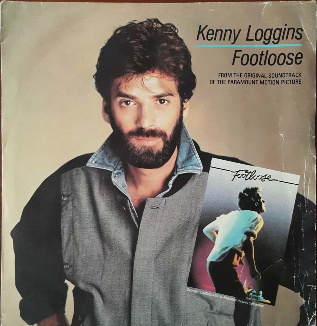 Kenny Loggins Footloose 45lik Plak
