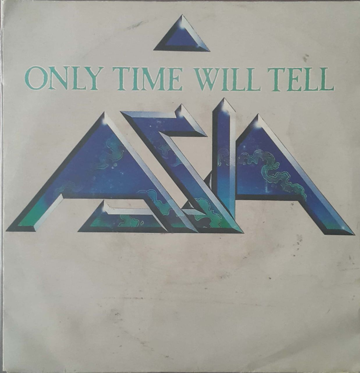 Asia Only Time Will Tell 45lik Plak