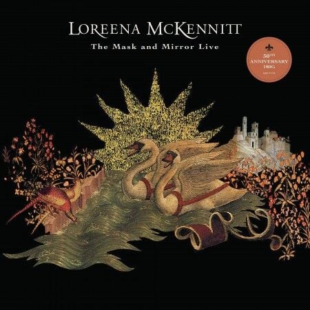 Loreena McKennitt The Mask And Mirror Live (30th Anniversary) LP Plak