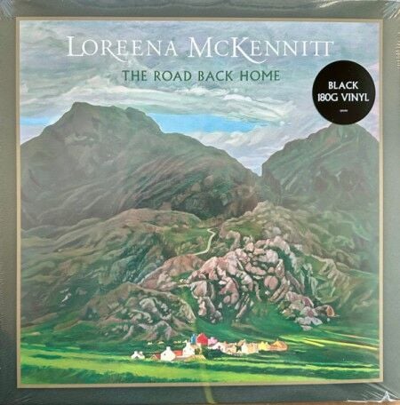 Loreena McKennitt The Road Back Home (Live At The Goderich Celtic Roots Festival 2023) LP Plak