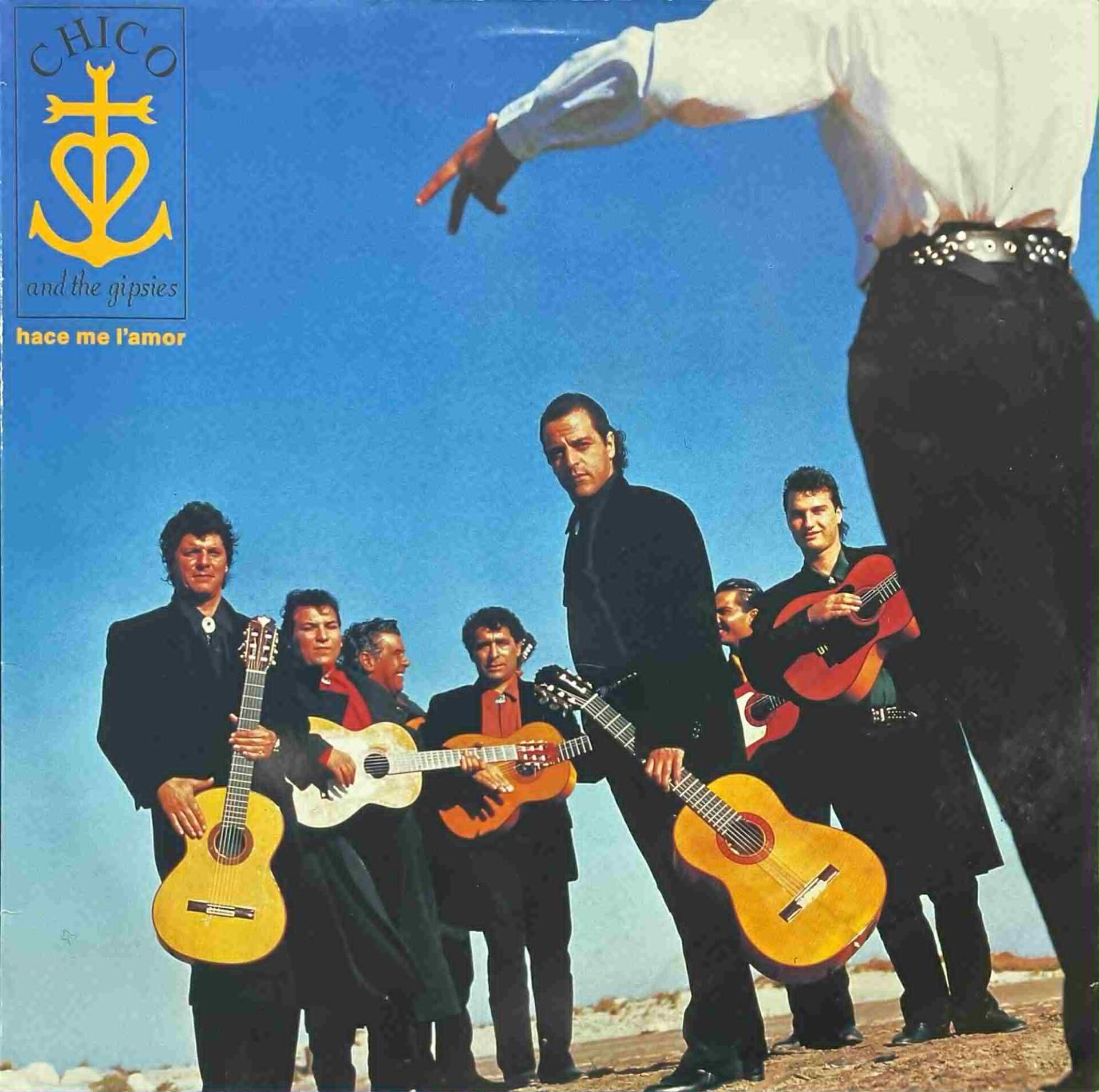 Chio And The Gipsies Tengo Tengo LP Plak