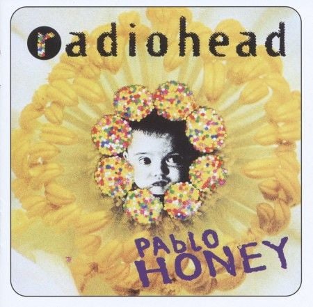 Radiohead Pablo Honey LP Plak