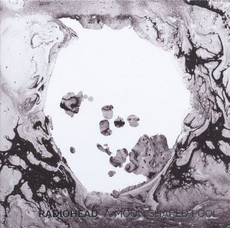 Radiohead A Moon Shaped Pool Double LP Plak