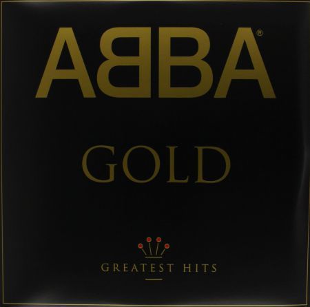 Abba Gold Double LP Plak