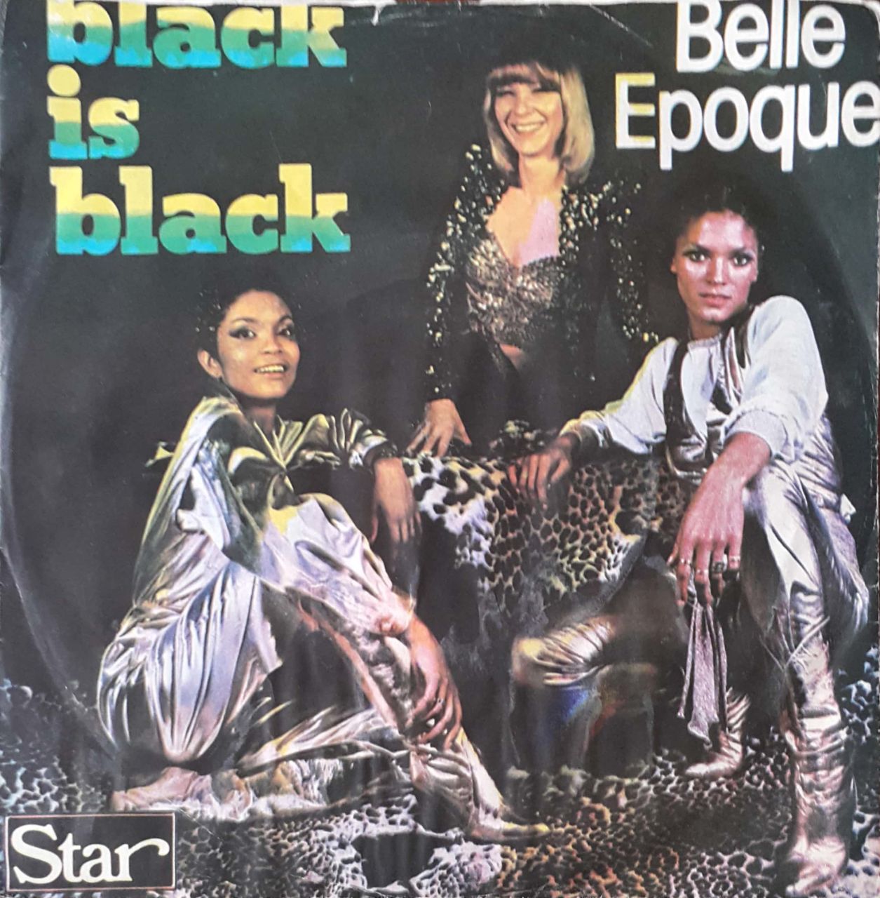 Belle Epoque Black Is Black 45lik Plak