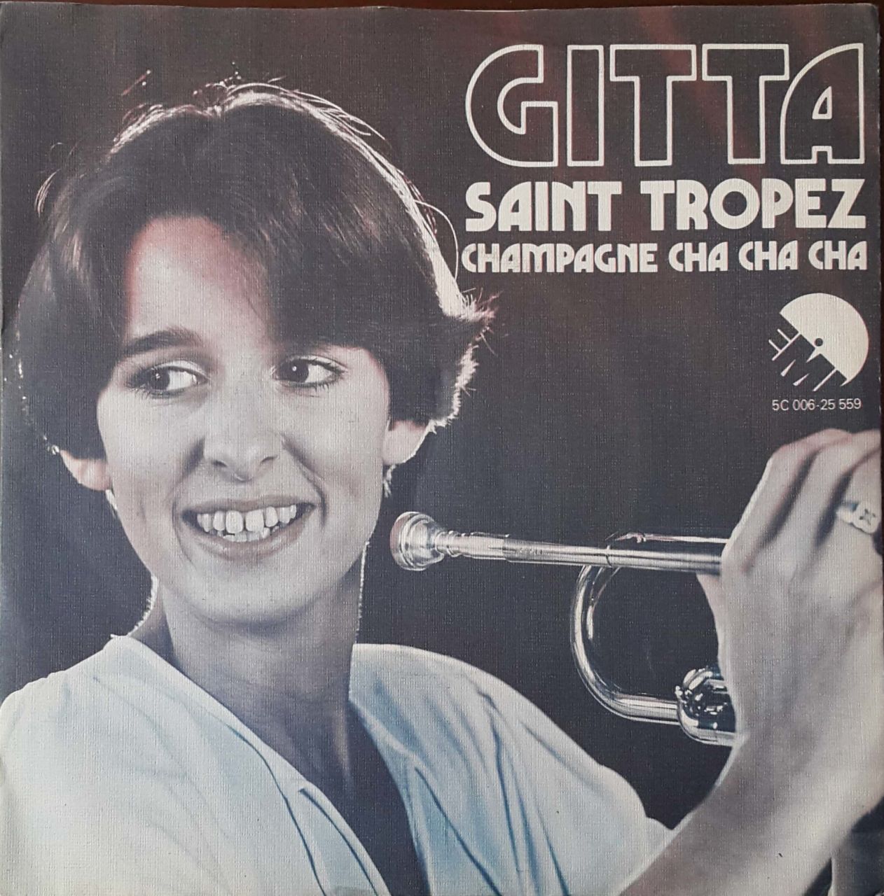 Gitta Saint Tropez 45lik Plak
