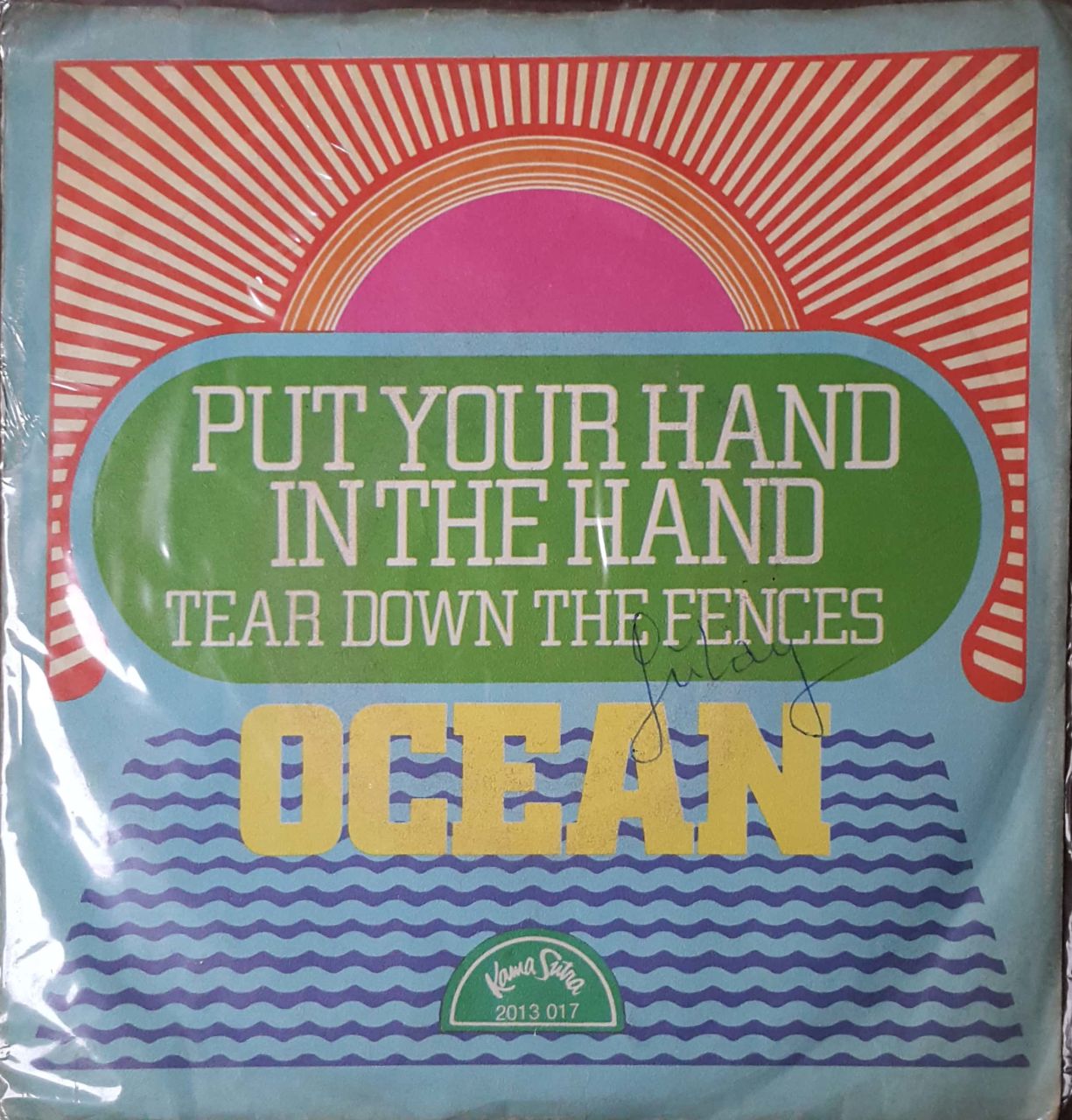 Ocean Put Your Hand In The Hand 45lik Plak