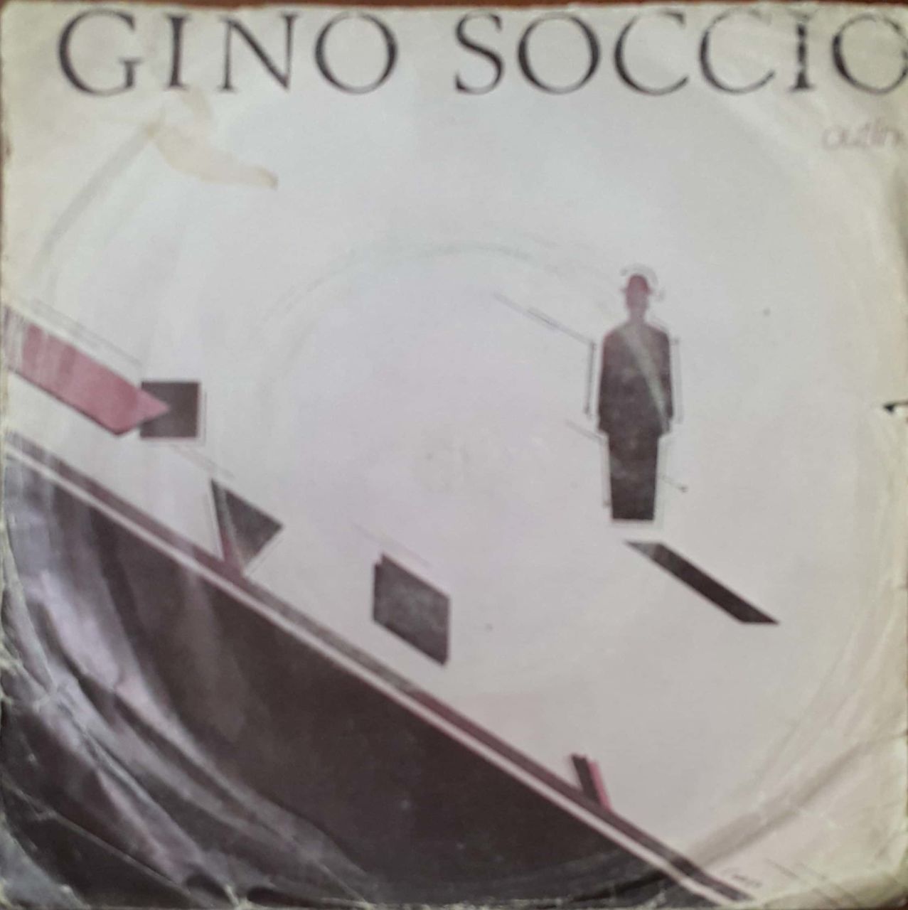 Gino Soccio Dancer 45lik Plak