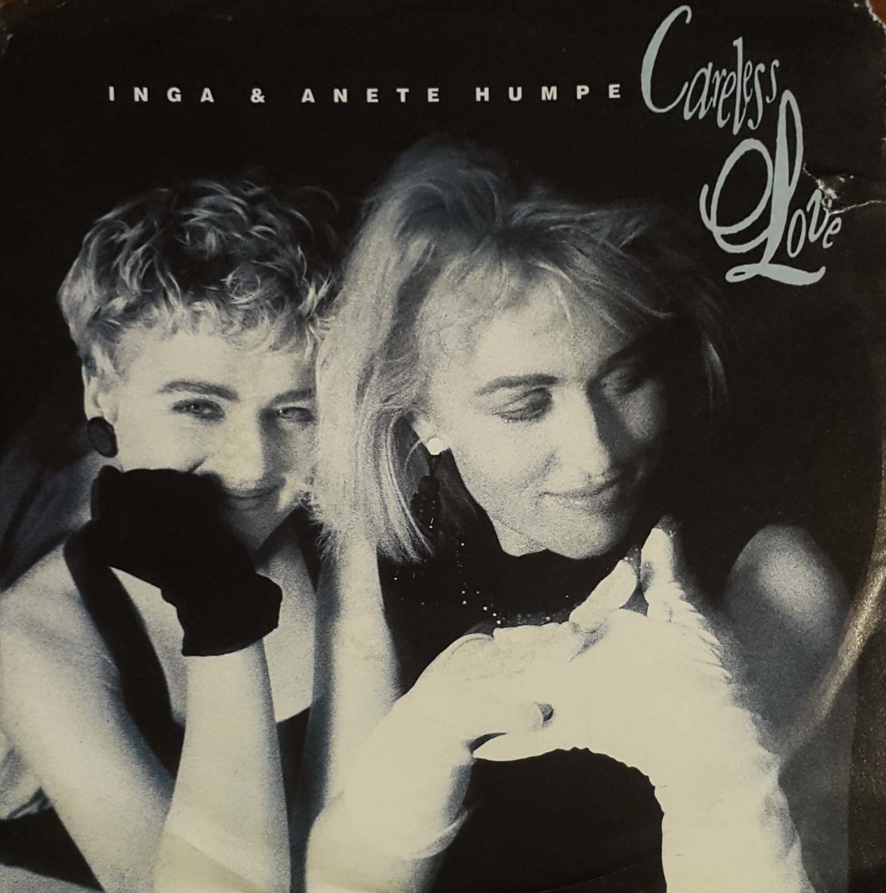 Inga & Anete Humpe Careless Love 45lik Plak