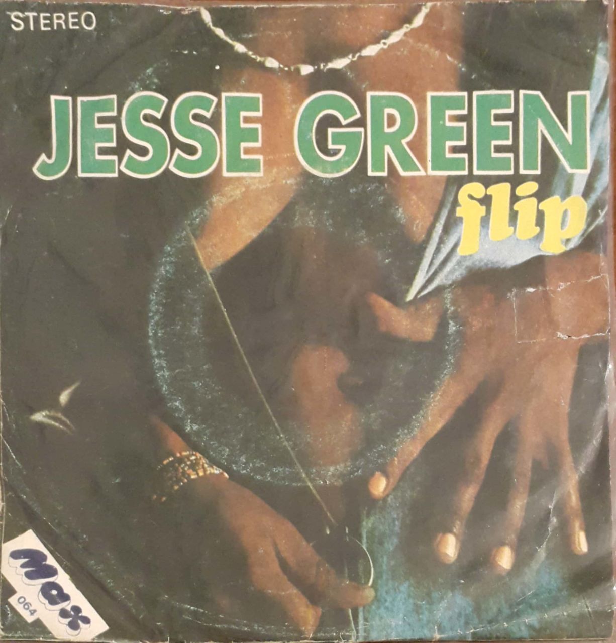 Jesse Green Flip 45lik Plak