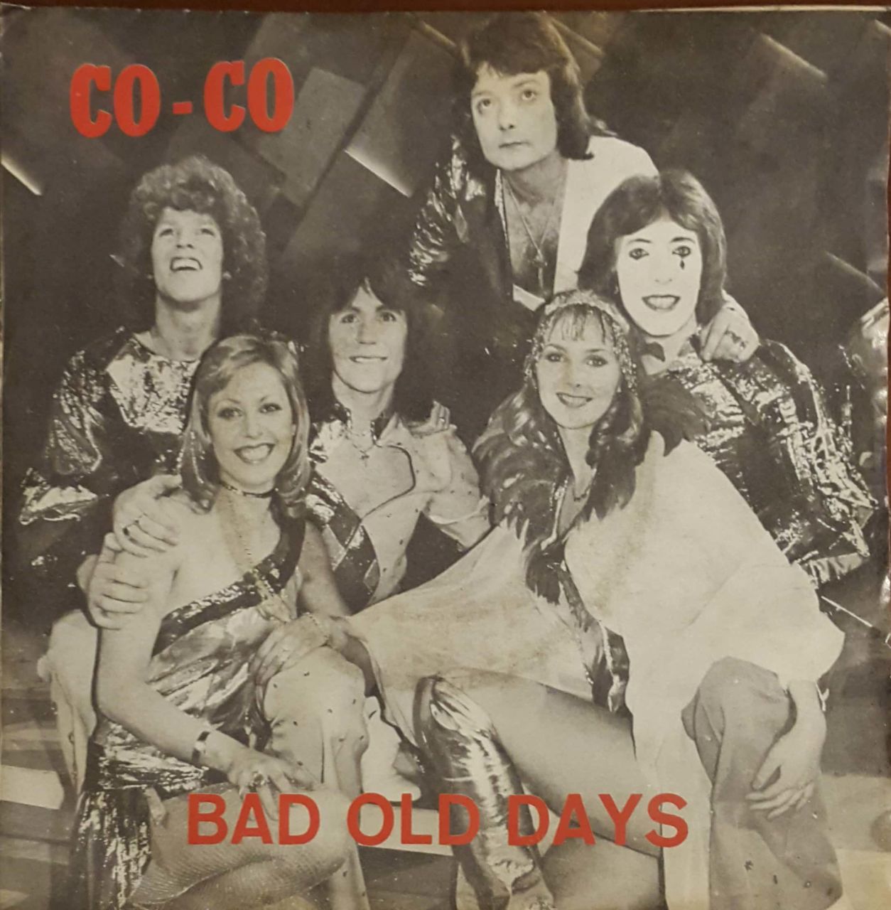Co - Co Bad Old Days 45lik Plak