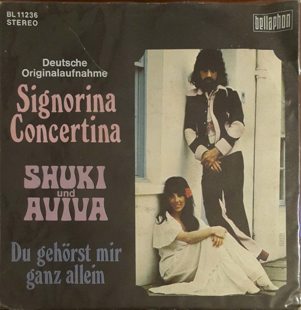 Shuki & Aviva Signorina Concertina 45lik Plak