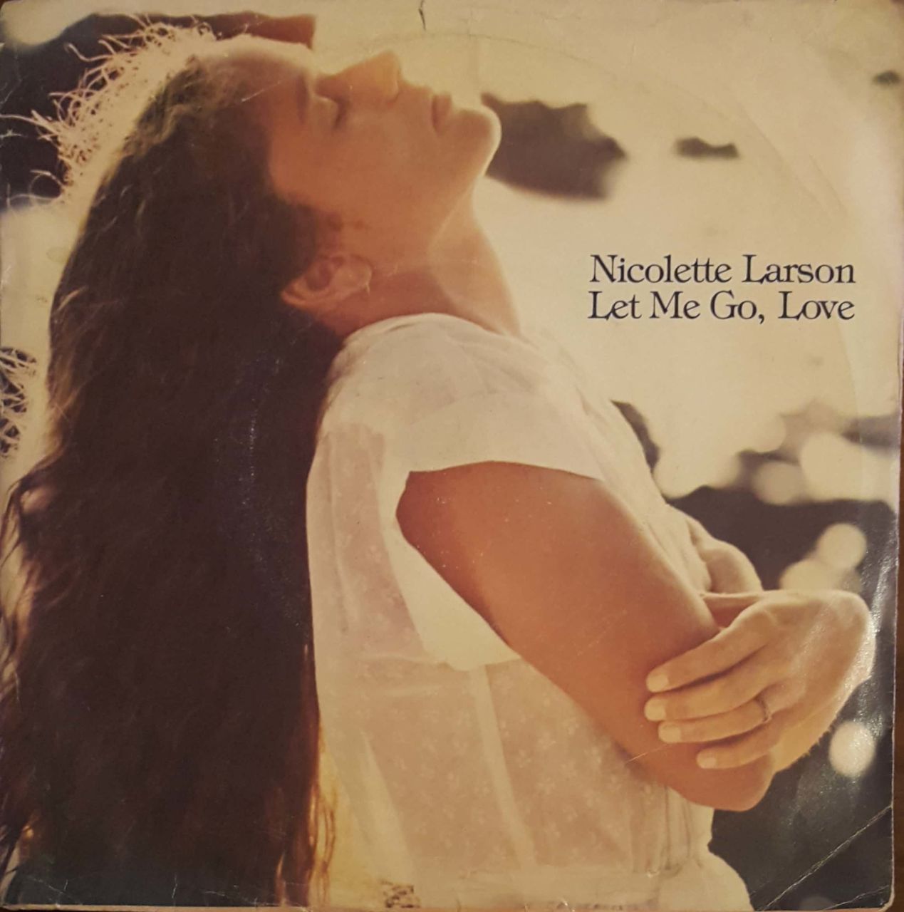 Nicolette Larson Let Me Go Love 45lik Plak
