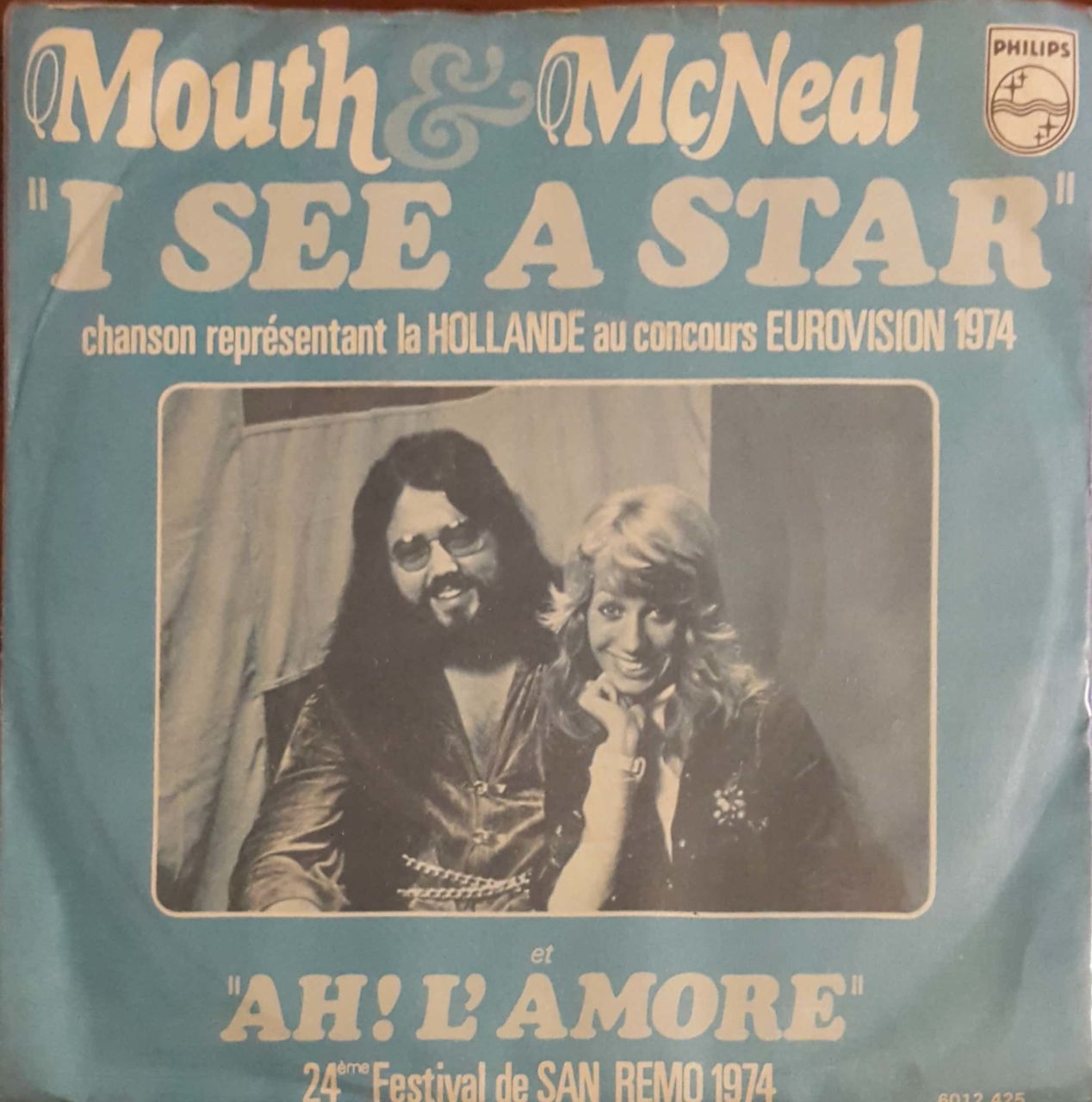 Mouth And Macneal I See A Star 45lik Plak