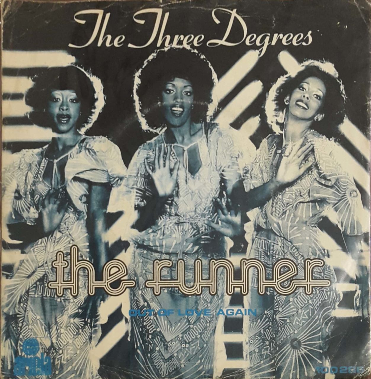 The Three Degrees The Runner 45lik Plak