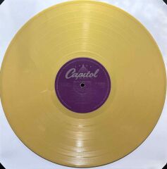 Linda Ronstadt The Southern Belle (Altın Sarısı Renkli Plak) LP Plak