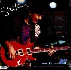 Santana Supernatural Yeni Baskı Çift LP Plak