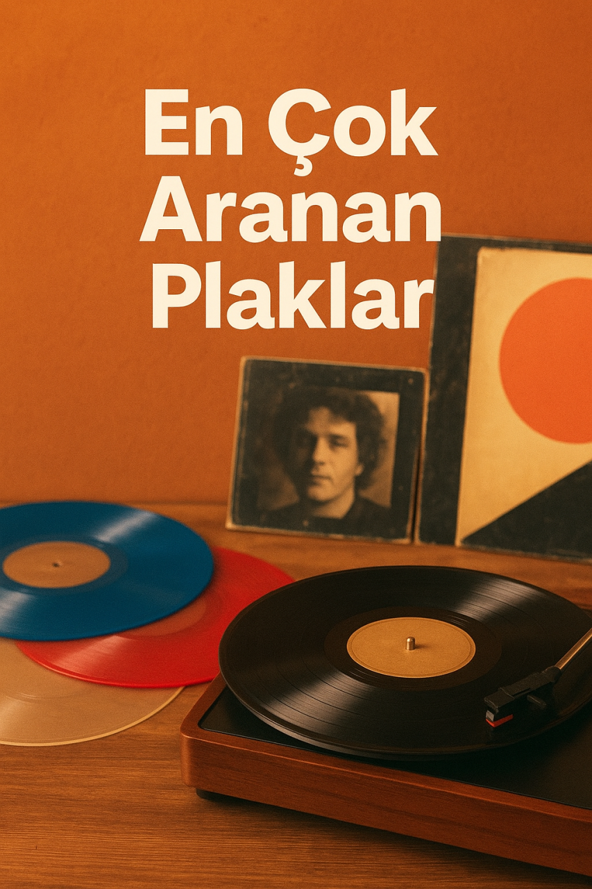 En Popüler LP ve Vinyl Plaklar | Limited Edition & Koleksiyonluk Plaklar