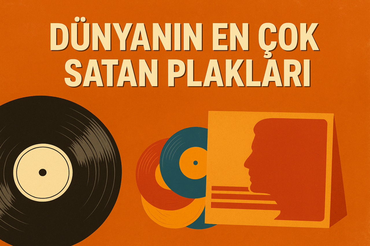 Dünyanın En Çok Satan Plakları: Tüm Zamanların Efsane Albümleri