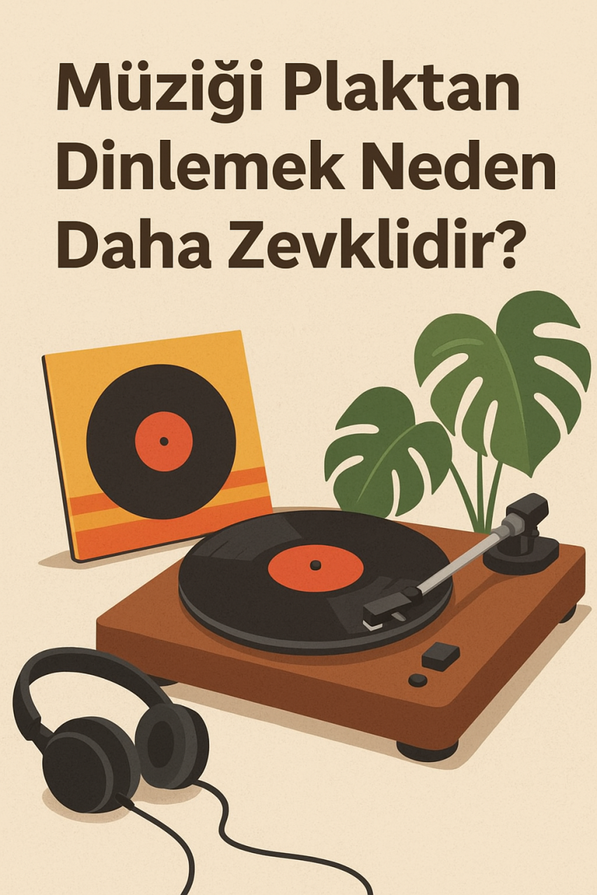 MÜZİĞİ PLAKTAN DİNLEMEK NEDEN DAHA ZEVKLİDİR?