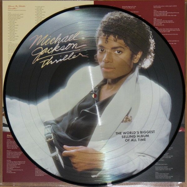 Michael Jackson Thriller (Picture Disc) LP Plak