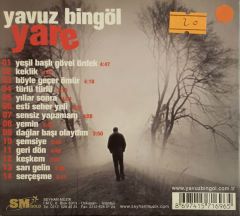 Yavuz Bingöl Yare CD