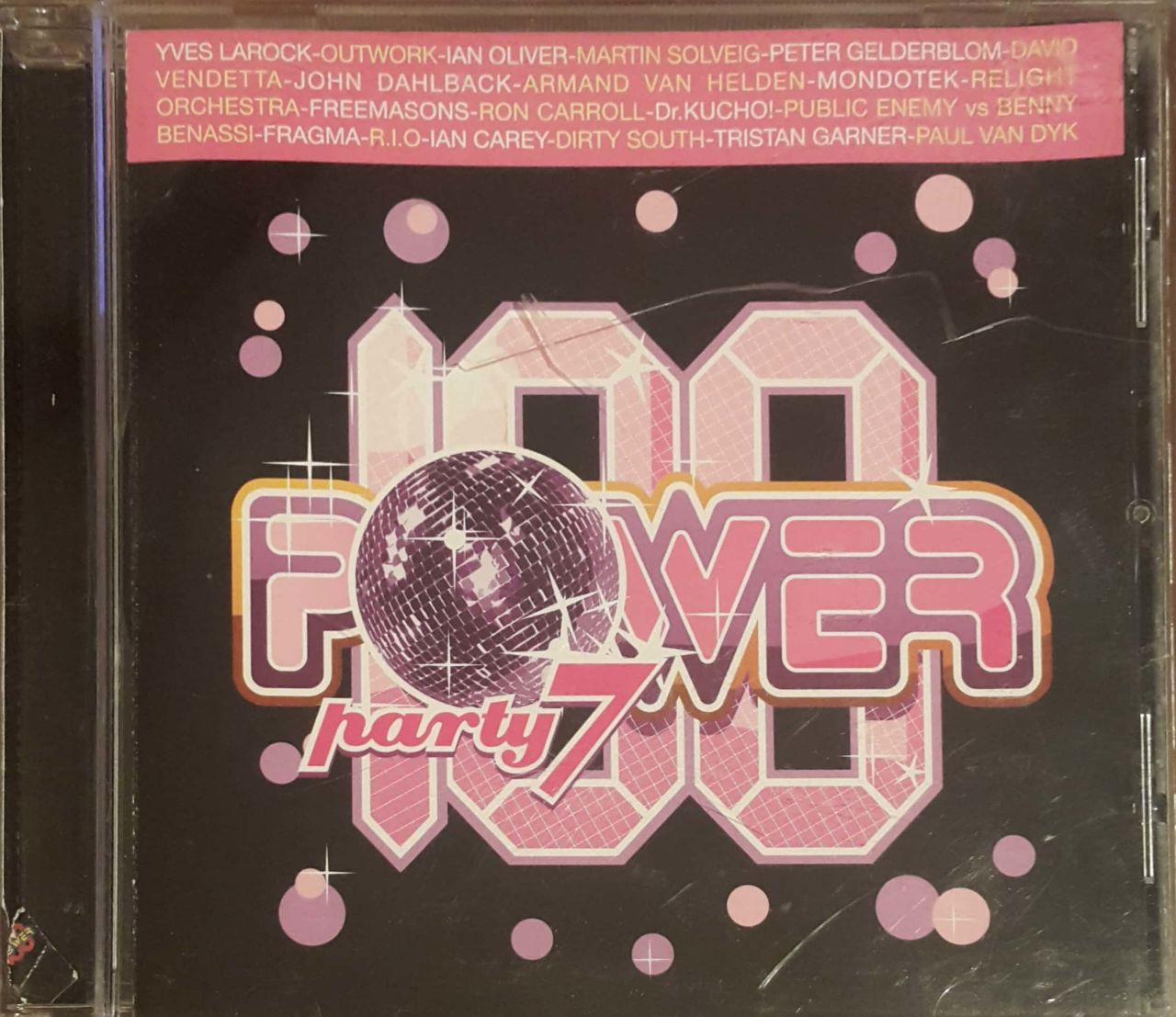 Power 100 Party 7 CD