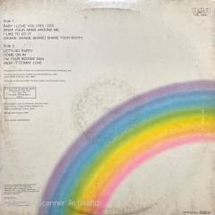 Kc And The Sunshine Band LP Plak