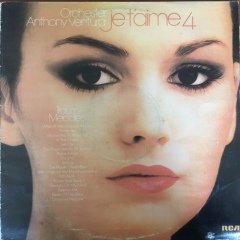 Je T'aime 4 Traum Melodien LP Plak