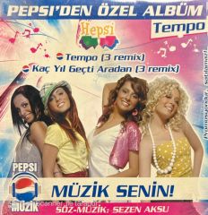 Hepsi Pepsi Özel Albümü CD
