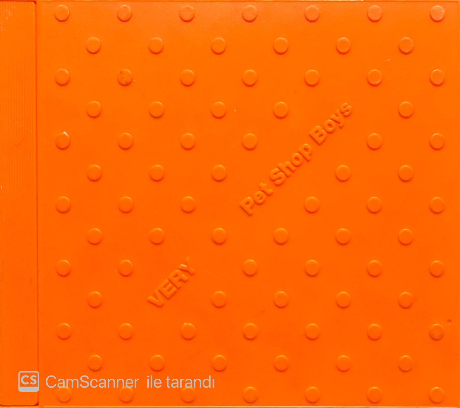 Pet Shop Boys Very CD