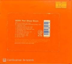 Pet Shop Boys Very CD
