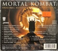 Mortal Kombat Soundtrack CD