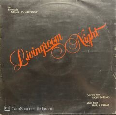 Tuminada Frank Tavaglion Livingroom Night LP Plak
