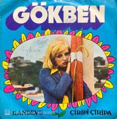 Gökben Çiripi Çiripa 45lik Plak