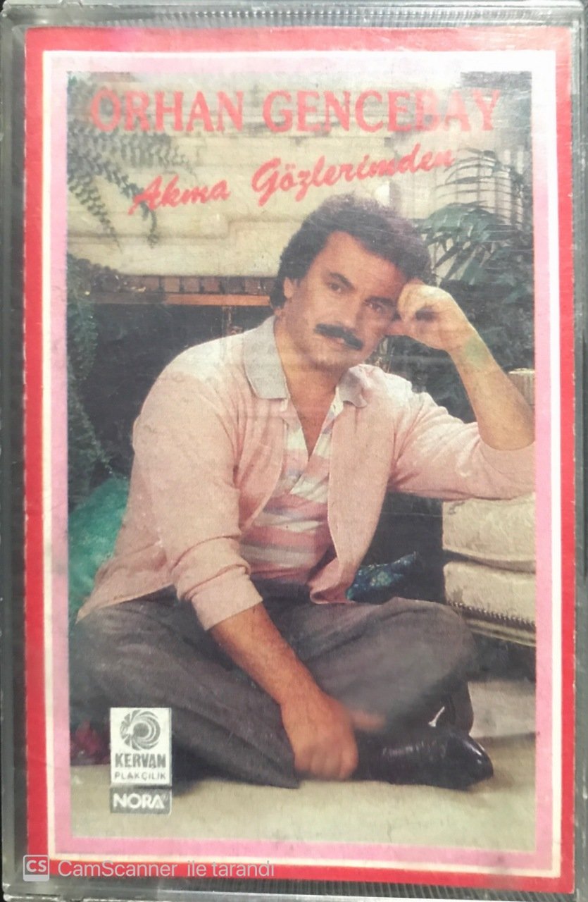 Orhan Gencebay Akma Gözlerimden KASET