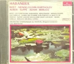 CD Habanera Bizet Mendhelssohn Auber CD