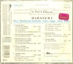 CD Habanera Bizet Mendhelssohn Auber CD