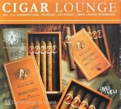 Cigar Lounge Double CD