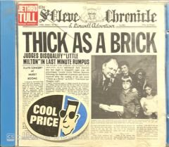 Jethro Tull Thick As A Brick CD