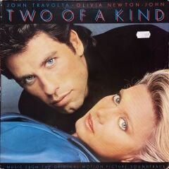 John Travolta Olivia Newton John Two Of A Kind LP Plak