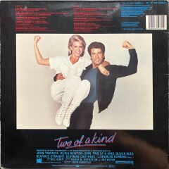 John Travolta Olivia Newton John Two Of A Kind LP Plak