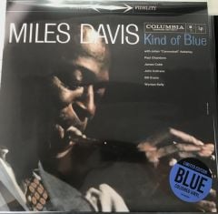 Miles Davis Kind Of Blue (Mavi Renkli Plağı) LP Plak