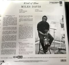 Miles Davis Kind Of Blue (Mavi Renkli Plağı) LP Plak