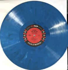 Miles Davis Kind Of Blue (Mavi Renkli Plağı) LP Plak