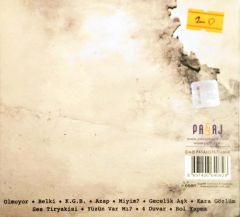 K.G.B. Seksendört CD