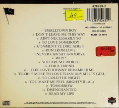 Jimmy Somerville CD